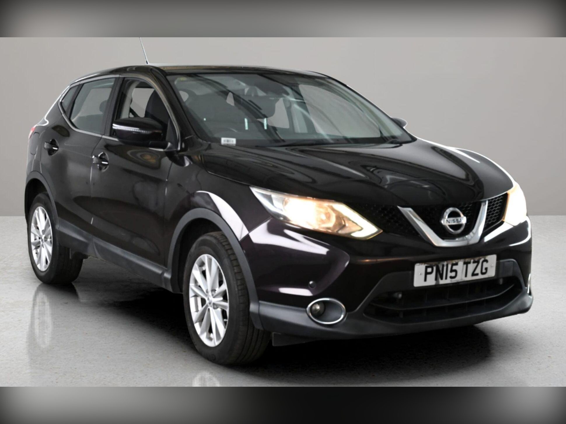 2015 Nissan Qashqai