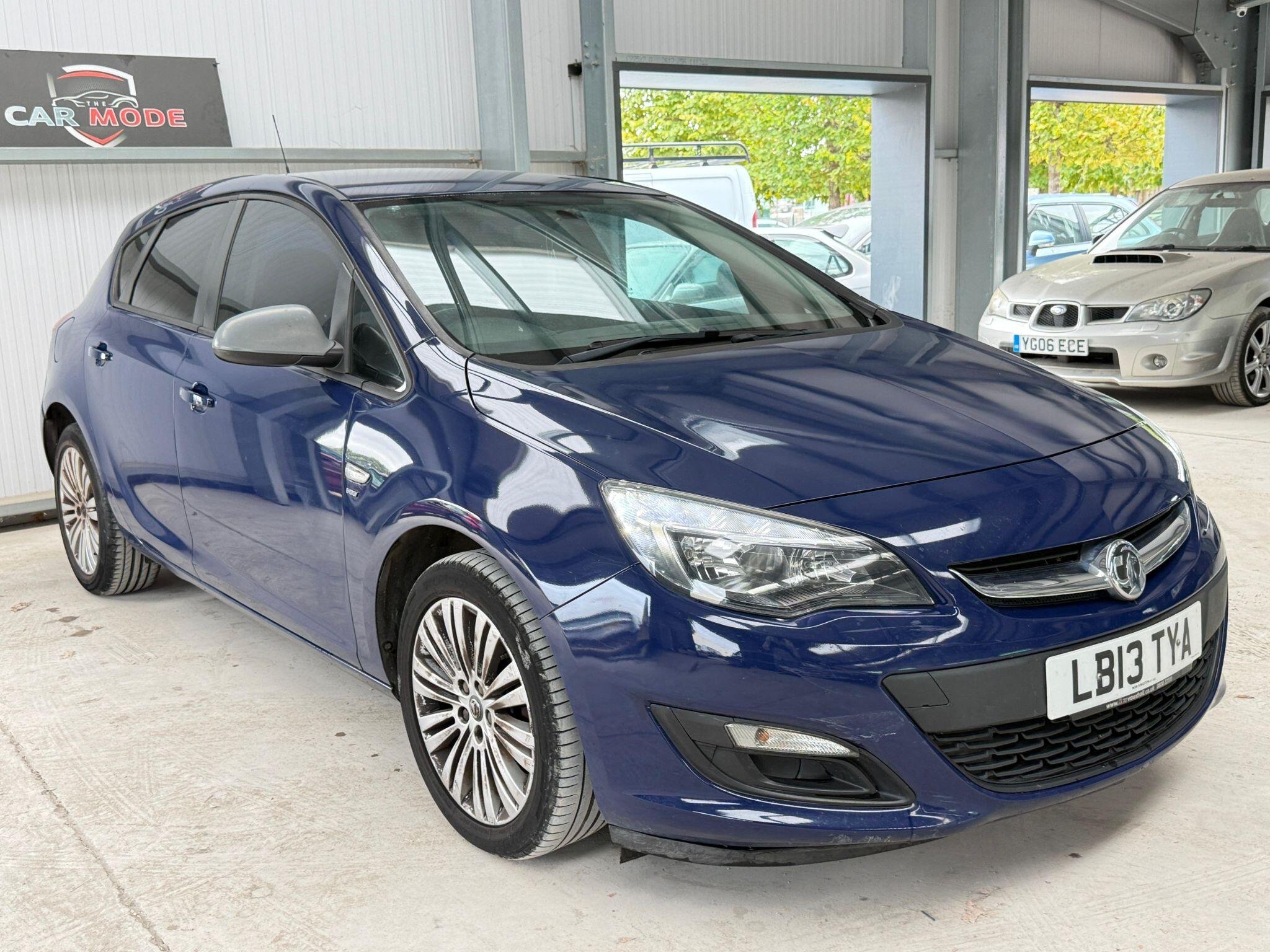 2013 Vauxhall Astra