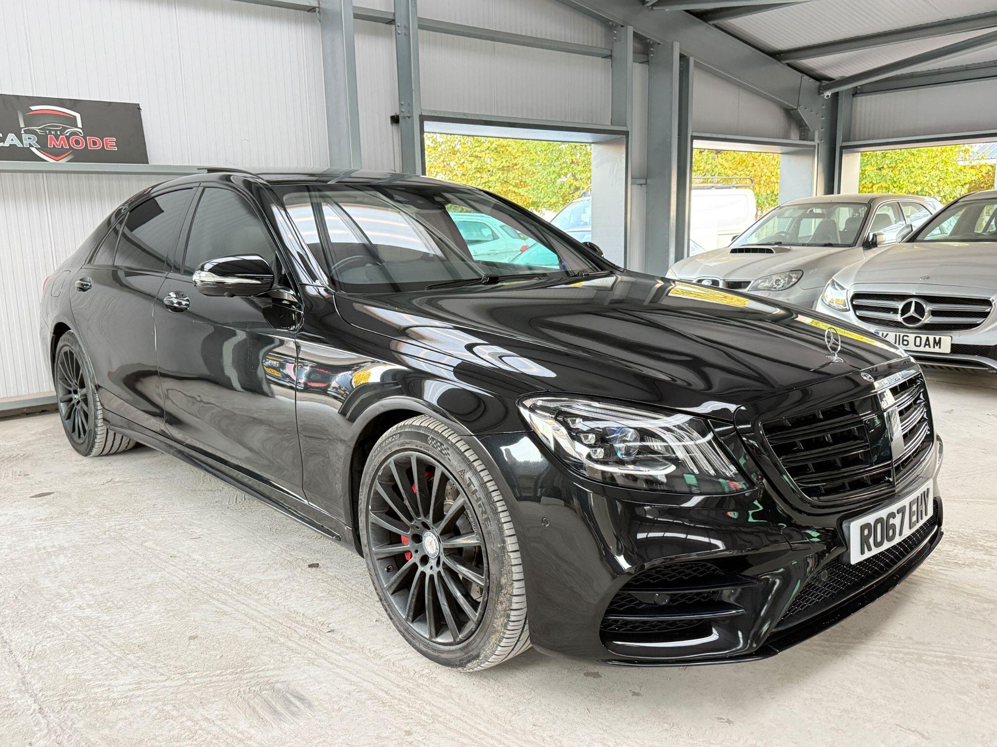 2017 Mercedes-Benz S-Class