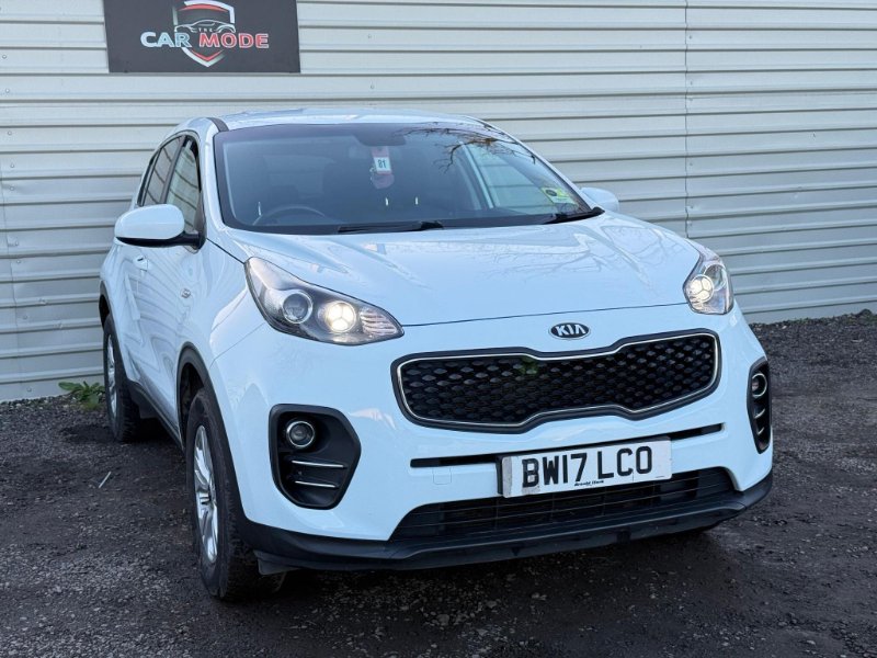 2017 SPORTAGE 1.6 GDI 1 EURO 6 S S 5DR MAKE KIA MODEL SPORTAGE... photo