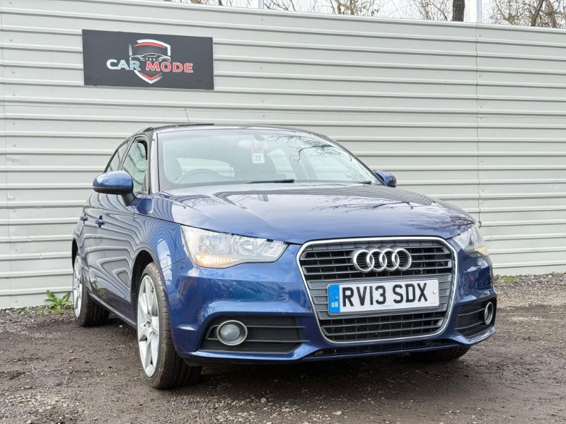 2013 A1 1.2 TFSI SPORT SPORTBACK EURO 5 S S 5DR MAKE AUDI MODEL... photo