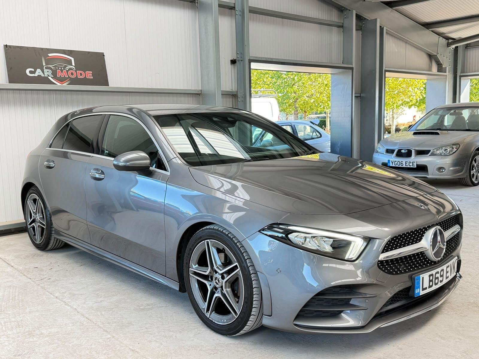 2019 Mercedes-Benz A-Class