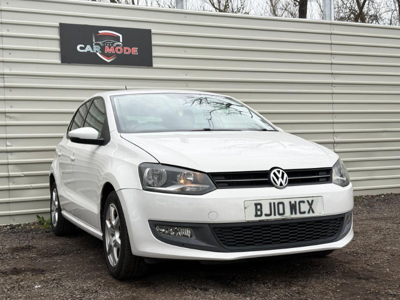 2010 POLO 1.2 MODA EURO 5 5DR MAKE VOLKSWAGEN MODEL POLO BODY HATCHBACK MILEAGE... photo