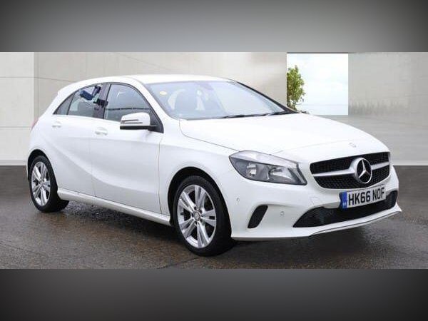 2017 Mercedes-Benz A-Class