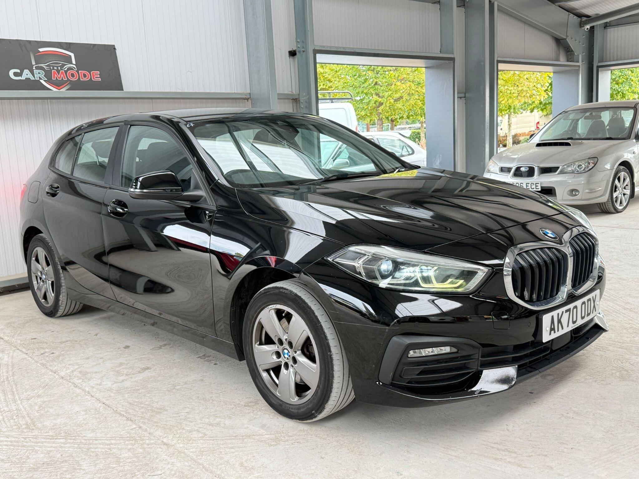 2021 BMW 1 Series
