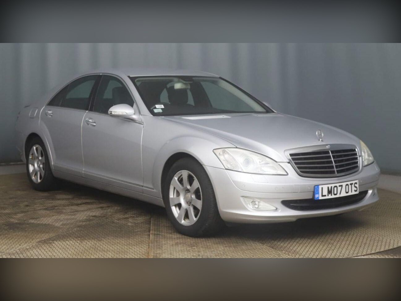 2007 Mercedes-Benz S-Class