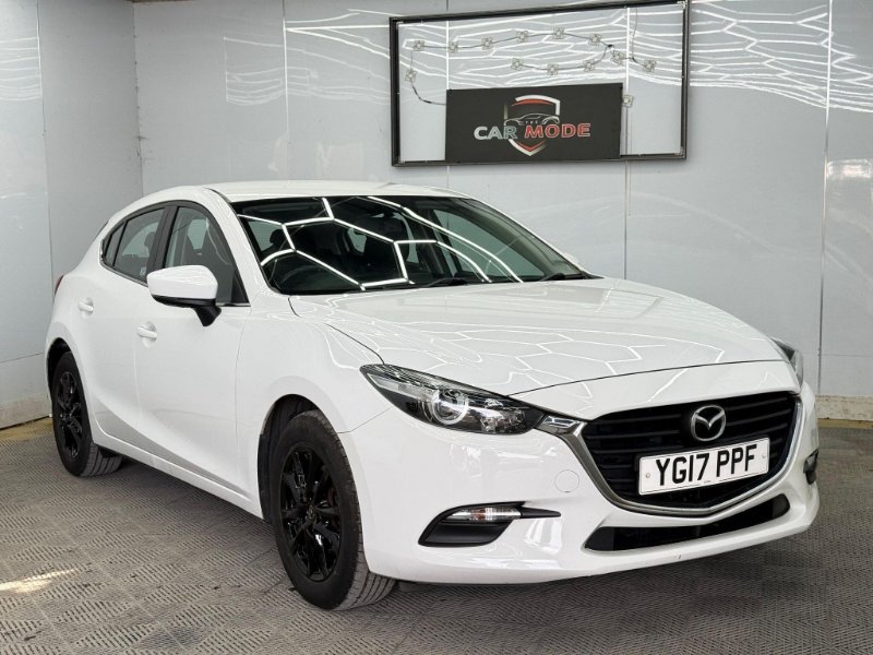 2017 MAZDA 3 2.0 SKYACTIV G SE NAV EURO 6 S S 5DR MAKE MAZDA... photo