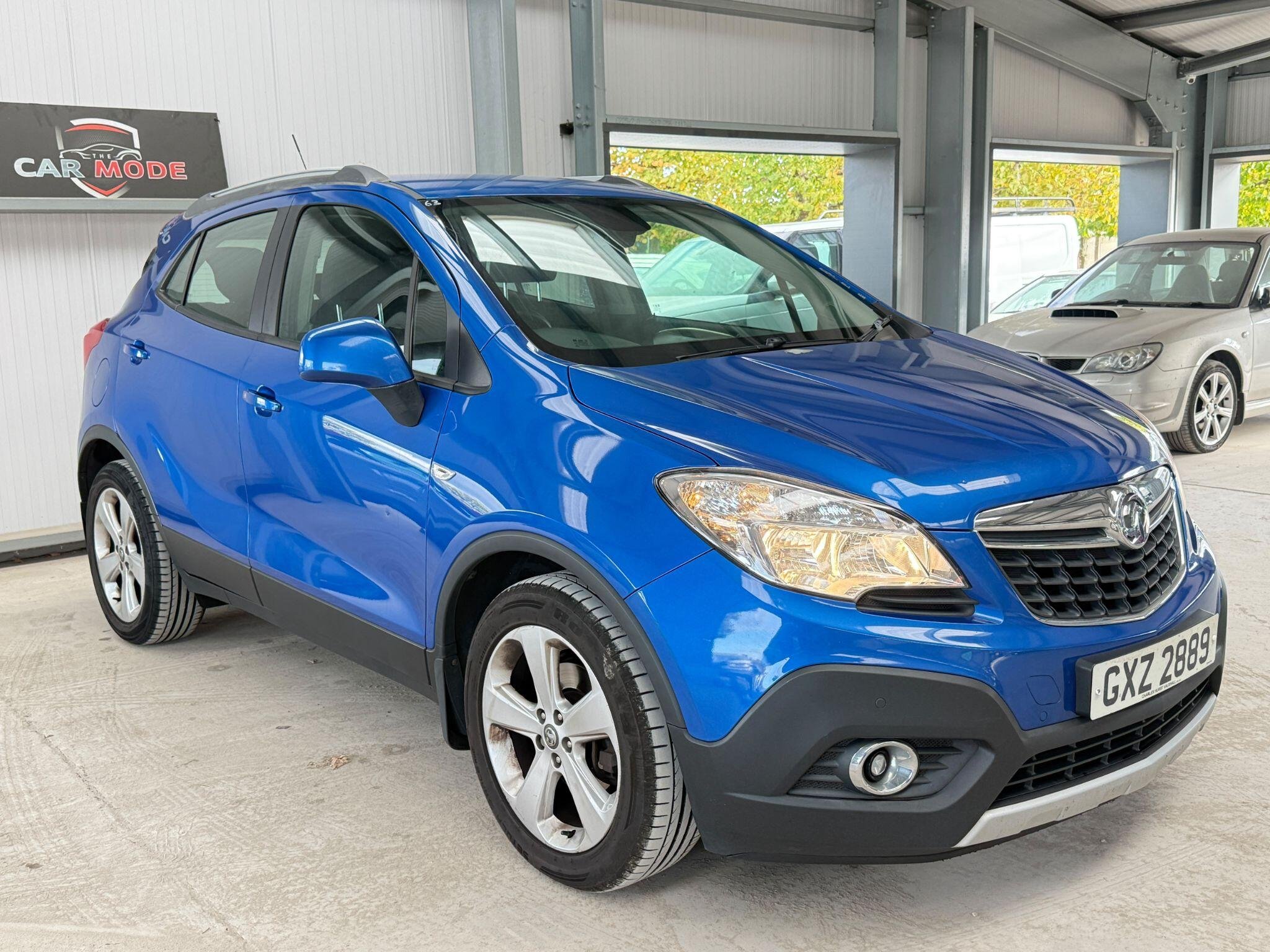 2014 Vauxhall Mokka
