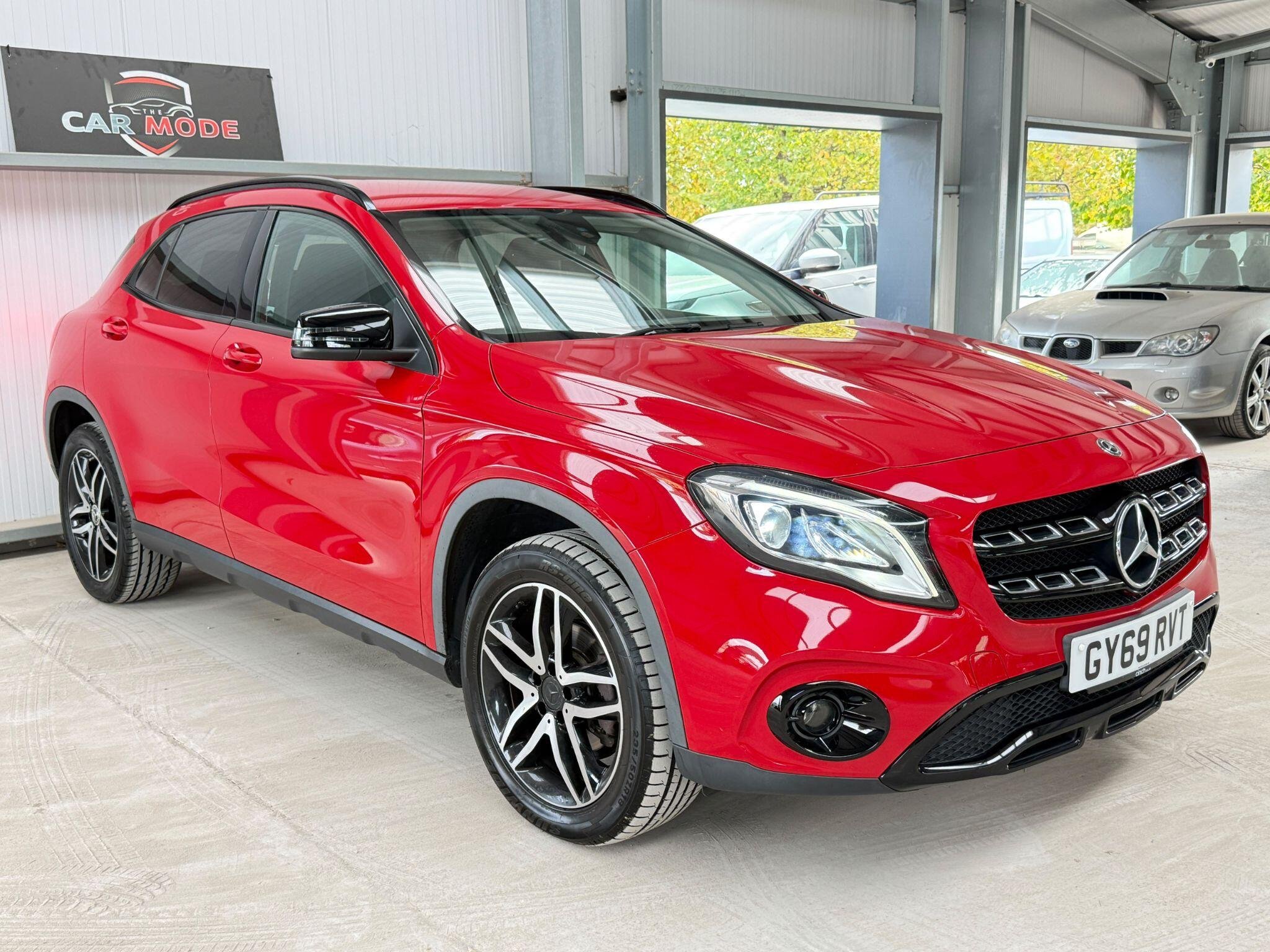 2019 Mercedes-Benz GLA