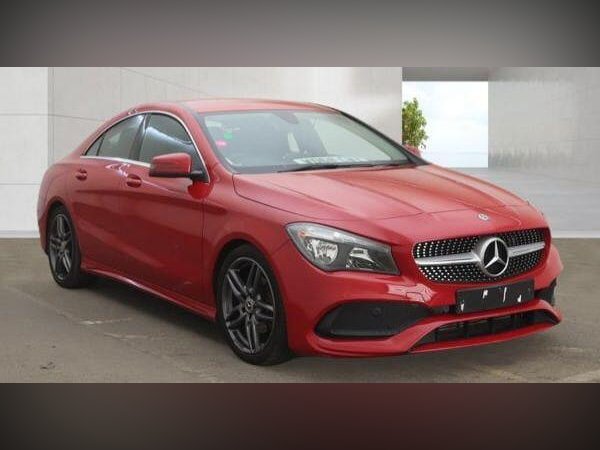2019 Mercedes-Benz CLA