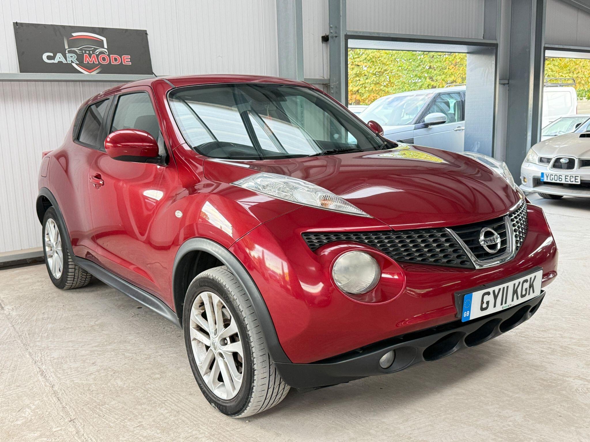 2011 Nissan Juke