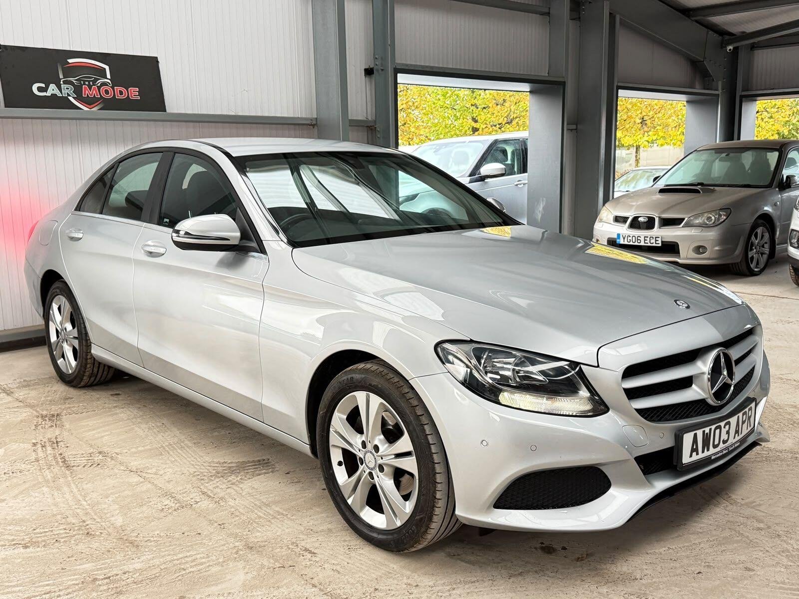 2017 Mercedes-Benz C-Class