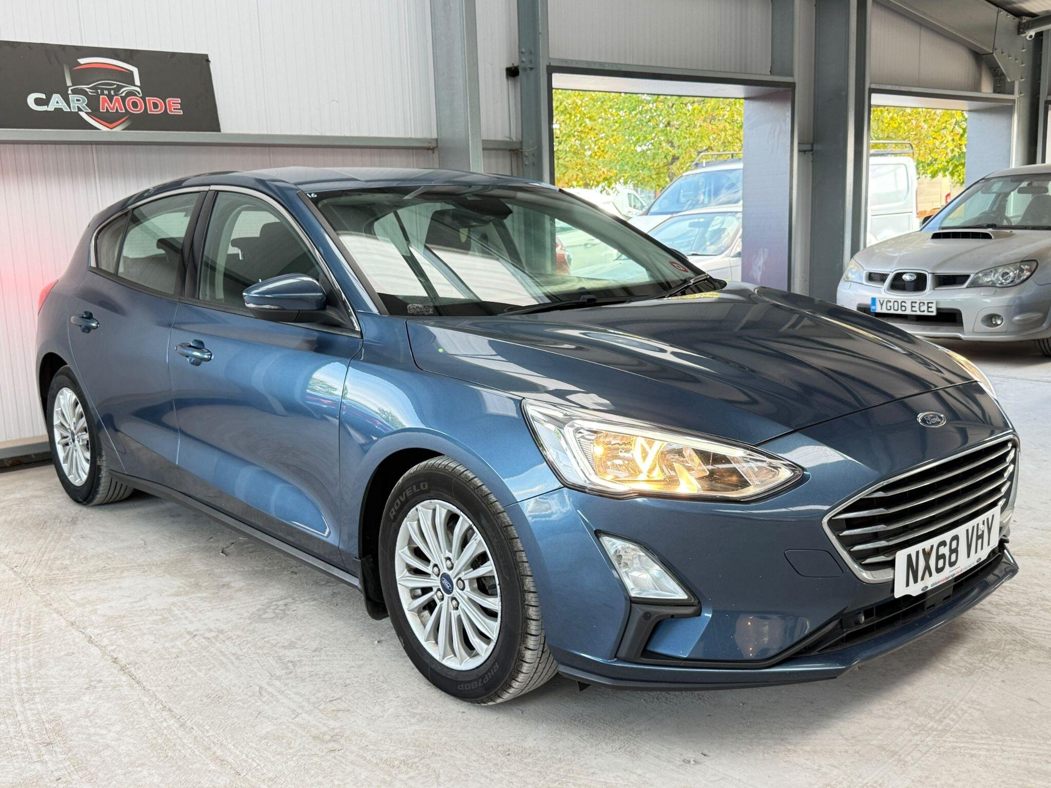 2018 Ford Focus