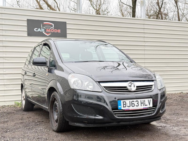 2013 ZAFIRA 1.6 16V EXCLUSIV EURO 5 5DR MAKE VAUXHALL MODEL ZAFIRA BODY MPV... photo